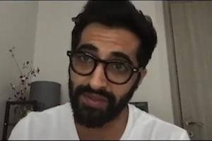Akshay Oberoi: Having a godfather never hurts in any industry