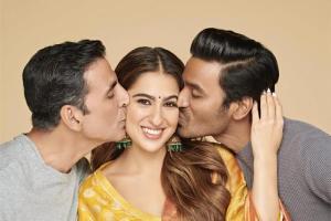 Akshay, Sara, Dhanush to resume Atrangi Re shoot in October