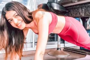 Watch Video: Alaya F does the 50 push up challenge