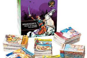 Join in the celebrations from Amar Chitra Katha's 53rd anniversary