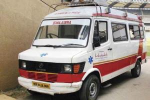 Ambulance charges Rs 8,000 for 7-km ride, offence registered