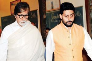 Amitabh Bachchan, Abhishek Bachchan test positive for COVID-19