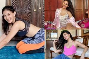 Amyra Dastur's workout pictures will inspire you during the coronavirus lockdown