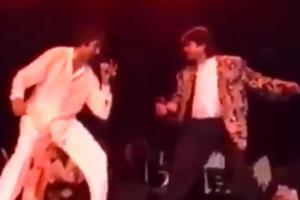 Anil Kapoor posts throwback video with Big B wishes him speedy recovery