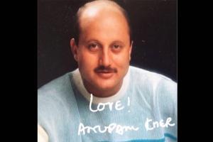 Anupam Kher shares his fantasy of sending autographed pictures