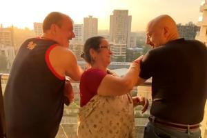 Anupam Kher's mom shifts to isolation ward, others in-home quarantine