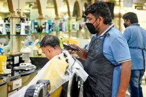 BMC issues guidelines for salons, parlours 4 days after they reopen