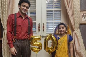 50 episodes! It's a memorable half-century for Barrister Babu