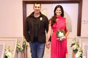 Pooja Batra and Nawab Shah celebrate first wedding anniversary in style
