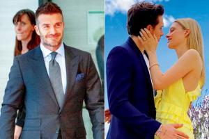 David Beckham's son Brooklyn engaged to actress Nicola Peltz