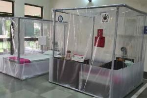 Medical bed isolation system 'Aashray' launched to combat COVID-19