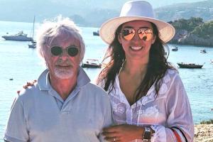 Ex-F1 boss Bernie becomes dad at 89 after wife gives birth at 44
