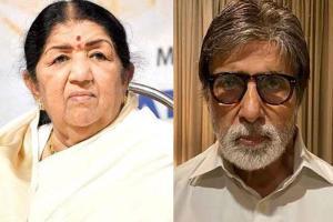 Lata Mangeshkar: Hard to believe the virus has struck Amitabh Bachchan