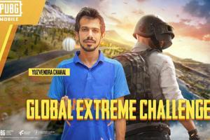 Yuzvendra Chahal and Ujjwal Gamer Team Up For PubG M India