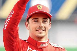 F1: Charles Leclerc warned for breaching COVID-19 protocol