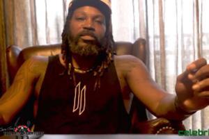 Chris Gayle makes musical foray, features in video with Stylo G