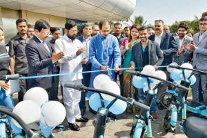 Soon, e-bike and e-auto ports at Central and Western Railway stations