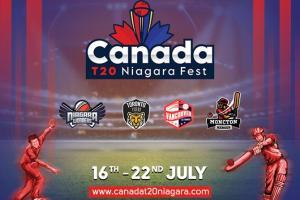 A treat to cricket lovers as Canada T20 Niagara Fest  kick-starts