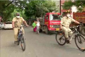 Pune cop cycles across jurisdiction to spread awareness, stay fit