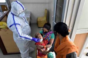India sees biggest spike of 24,850 COVID-19 cases in single day