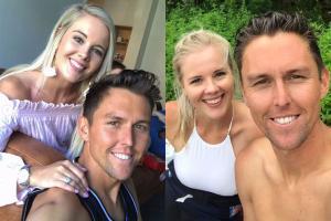 These pics of Trent Boult with gorgeous wife will leave you stumped!