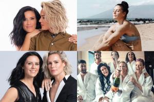 Footballer Ali Kreiger and her wife Ashlyn Harris are a gorgeous couple