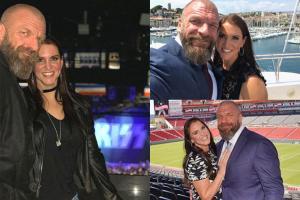 Sneak peek into Triple H's life with Stephanie McMahon, daughters