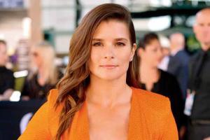 American race car driver Danica Patrick and Aaron Rodgers call it quits