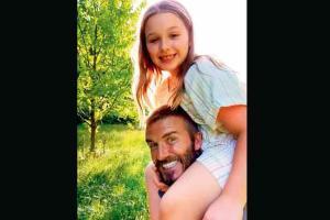 David Beckham's 'pretty lady' Harper turns nine