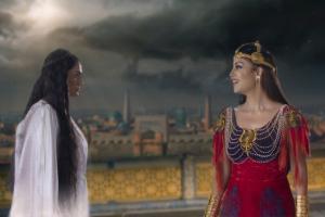 Mallika makes a devious entry amid wedding of Aladdin and Yasmin