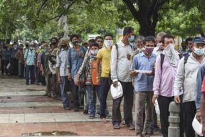 With record single day spike of 40,425 cases, India breaches 11 lakh mark