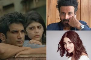 Manoj Bajpayee to Anushka Sharma, celebs react to Dil Bechara trailer