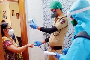 Door-to-door screening finds 1,200 positive cases in Andheri West