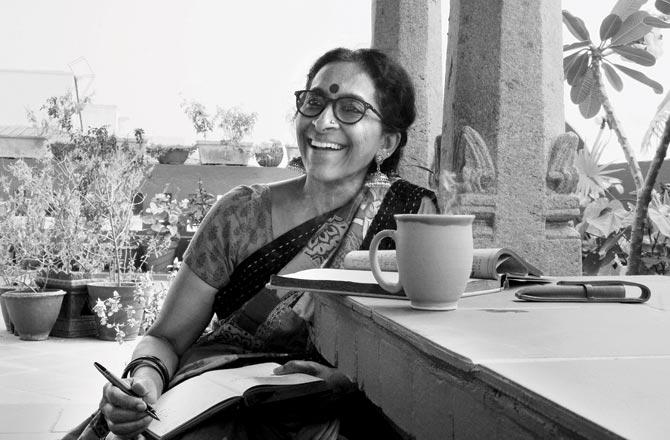 Bombay Jayashri performed at the event