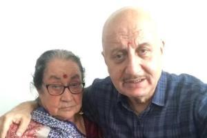 Anupam Kher on mum Dulari: We told her she has an infection, not COVID