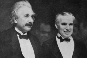 This banter between Albert Einstein and Charlie Chaplin is pure gold!