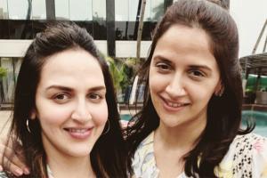 Esha wishes her 'baby sister' happy bday in the sweetest possible way