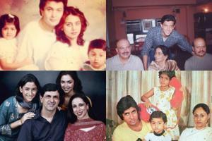 Hum Saath Saath Hain! Epic family portraits of Bollywood celebs