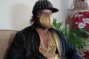 Covid-19: Businessman gets himself gold mask worth Rs 3.5 lakh