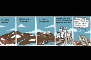 Green Humour: Comic Strip By Rohan Chakravarty