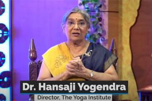 Simple Yoga asanas for the beginners | Dr Hansaji Yogendra