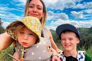 Hilary Duff adapts to new normal, says some days are better than others