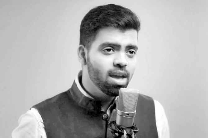 Musician Anurag Mishra moved to Rourkela to help his parents during the difficult time