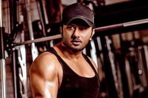 Honey Singh hits the gym with a vengeance; here's his transformation!