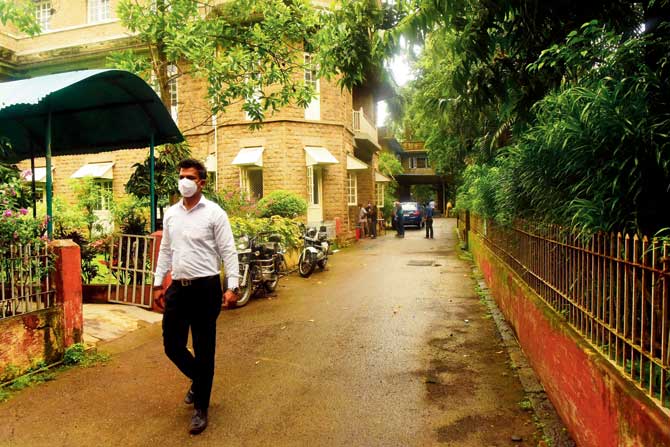 Minnie Bodhanwala, CEO of Wadia Hospital, says the heritage structure allows for its young patients to connect with nature. Its windows allow for natural lighting and better ventilation. Many wards have balconies attached and there’s a play area where children can even cycle, under supervision . PIC/Suresh Karkera