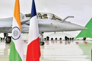 Five Rafale jets to land in Ambala, security tightened around air base