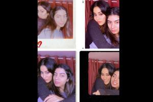 Janhvi Kapoor introduces her new DOP, can you guess who that is?