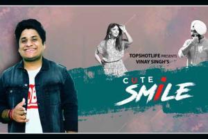 Nitin Kumar's latest hit Cute Smile with Vinay Singh reaches 1M hearts