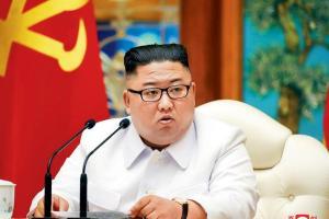 North Korea sees 'first suspected COVID-19 case'