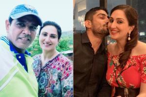 A look at Juuhi Babbar's personal album with her husband and family